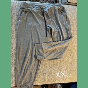 Under Armor XXL grey joggers